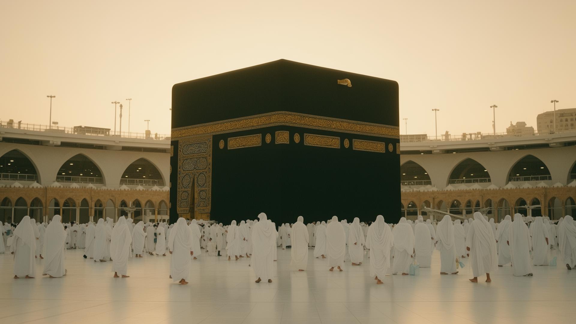 Kaaba i Mecka